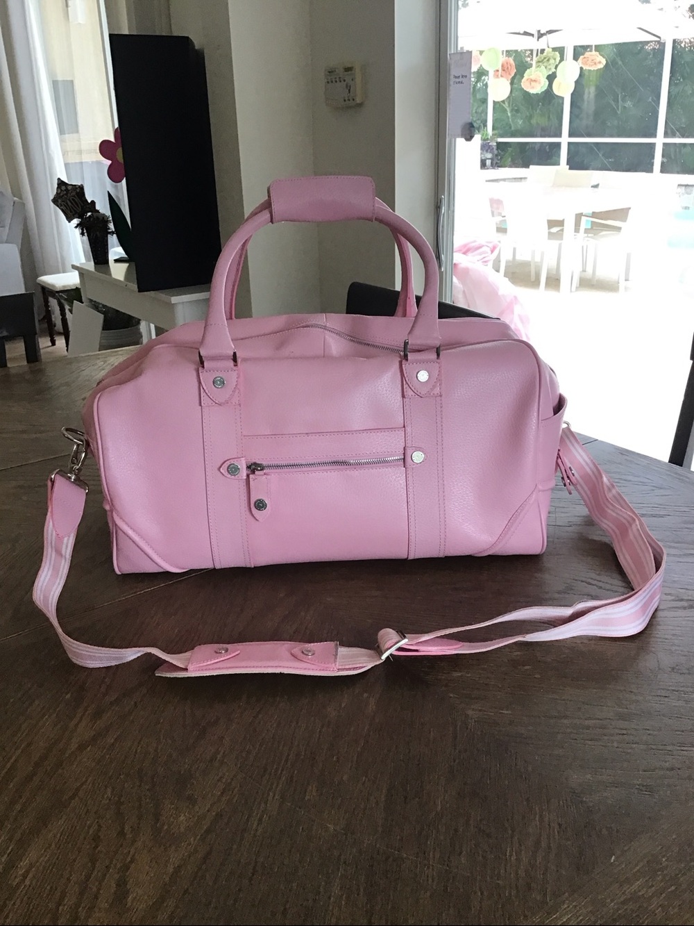 Aspinal of London weekender bag.